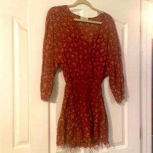 AURA floral romper size small